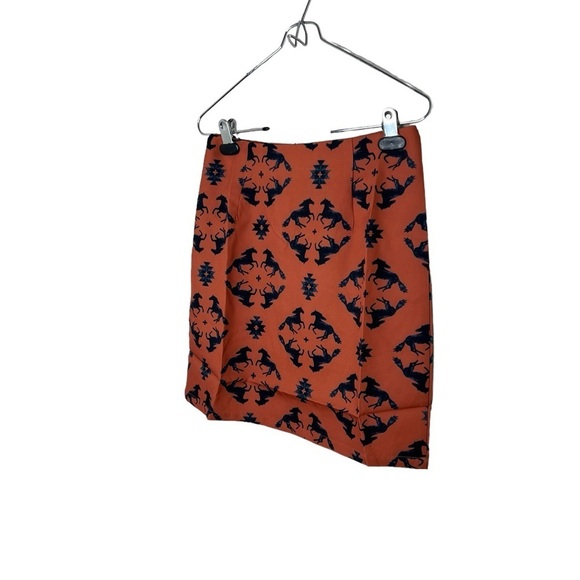 Home Folk Women’s Horse Lover Mini Skirt - Picture 4 of 10